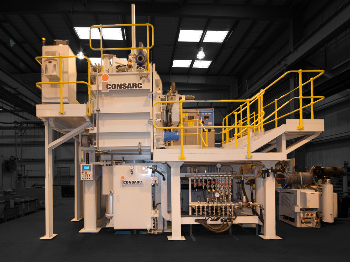 Aerospace Castings Manufacturer Orders Large Capacity Casting Furnace